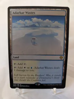 Adarkar Wastes Dominaria United Regular - Image 1