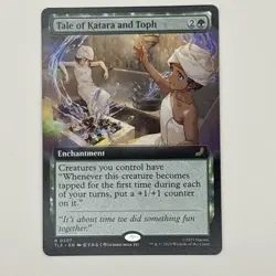 MTG - Tale of Katara and Toph - TLE 0207 - Regular Extended Art Rare - Image 1