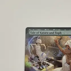 MTG - Tale of Katara and Toph - TLE 0207 - Regular Extended Art Rare - Image 2