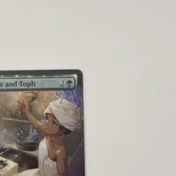 MTG - Tale of Katara and Toph - TLE 0207 - Regular Extended Art Rare - Image 3