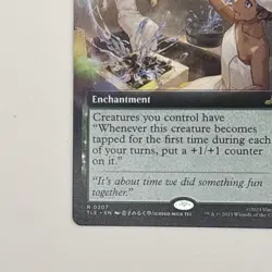 MTG - Tale of Katara and Toph - TLE 0207 - Regular Extended Art Rare - Image 4
