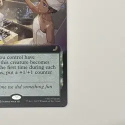 MTG - Tale of Katara and Toph - TLE 0207 - Regular Extended Art Rare - Image 5