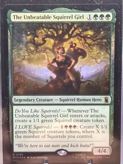 The Unbeatable Squirrel Girl Marvel Super Heroes Foil - Image 2