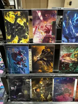 MTG Final Fantasy Art Series Signed Serialized Lot (21) - Image 2