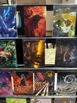 MTG Final Fantasy Art Series Signed Serialized Lot (21) - Image 3