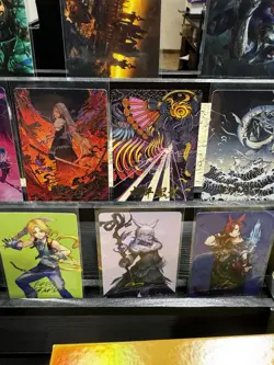 MTG Final Fantasy Art Series Signed Serialized Lot (21) - Image 4