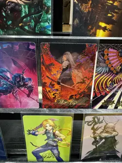 MTG Final Fantasy Art Series Signed Serialized Lot (21) - Image 5