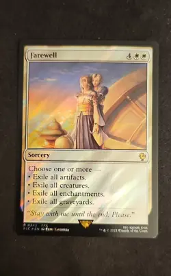 Farewell (Surge Foil) Commander: Final Fantasy Foil - Image 1