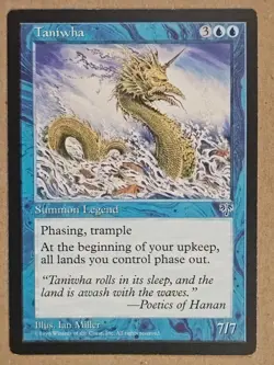 Taniwha - Mirage - Near Mint | MTG - Image 1