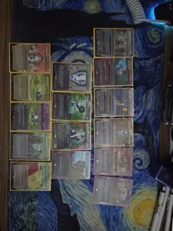 MTG Fallout Secret Lair Set S.P.E.C.I.A.L, Vault Boy, Points Of Interest OPEN - Image 1