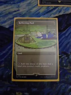 MTG Fallout Secret Lair Set S.P.E.C.I.A.L, Vault Boy, Points Of Interest OPEN - Image 2