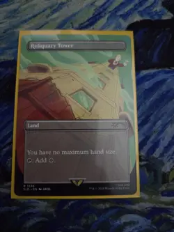 MTG Fallout Secret Lair Set S.P.E.C.I.A.L, Vault Boy, Points Of Interest OPEN - Image 5