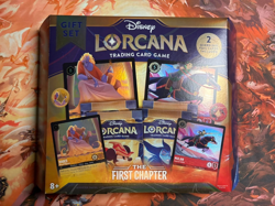 Disney Lorcana TCG Gift Set The First Chapter: Mulan & Hades x1 English New 4050368981752 - Image 1