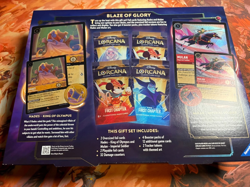 Disney Lorcana TCG Gift Set The First Chapter: Mulan & Hades x1 English New 4050368981752 - Image 5