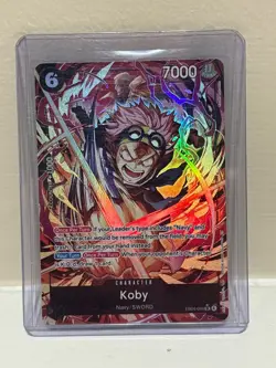 Koby EB04-044 OP15 Alternate Art Adventure on Kami's Island One Piece English - Image 1