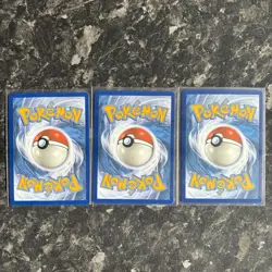 Pokemon Pikachu TCG On The Ball Promo Card 001/005 x3 - Image 2