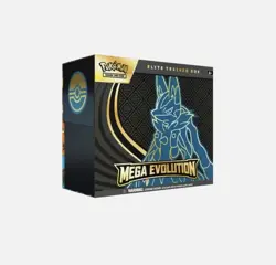 Pokemon TCG Mega Evolutions Lucario Elite Trainer Box ETB Brand New Sealed - UK - Image 1