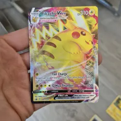 Pikachu VMAX SWSH286 SWSH: Sword & Shield Promo Cards Holo - Image 2