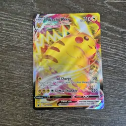 Pikachu VMAX SWSH286 SWSH: Sword & Shield Promo Cards Holo - Image 3