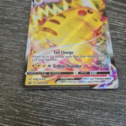 Pikachu VMAX SWSH286 SWSH: Sword & Shield Promo Cards Holo - Image 4