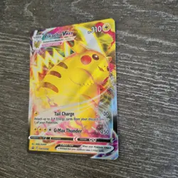 Pikachu VMAX SWSH286 SWSH: Sword & Shield Promo Cards Holo - Image 5