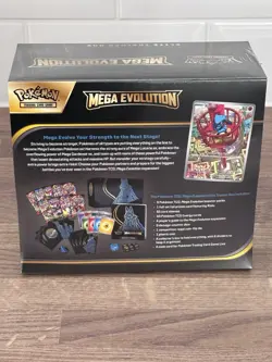 Pokemon TCG Mega Evolutions Lucario Elite Trainer Box ETB New Sealed - Image 2