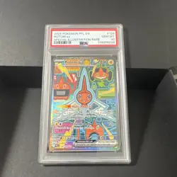 Rotom ex #126 PSA 10 GEM MINT 2025 Pokemon PFL Special Illustration Rare SIR - Image 1