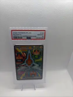 Rotom ex #126 PSA 10 GEM MINT 2025 Pokemon PFL Special Illustration Rare SIR - Image 1