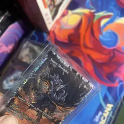 MTG Super Shredder (Showcase) (Fracture Foil) Teenage Mutant Ninja Turtles 295 - Image 3