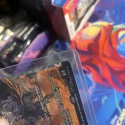 MTG Super Shredder (Showcase) (Fracture Foil) Teenage Mutant Ninja Turtles 295 - Image 5