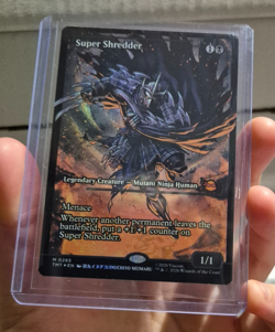 MTG - Super Shredder - Teenage Mutant Ninja Turtles - #285 - Showcase Foil - Image 2