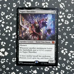 Super Shredder Teenage Mutant Ninja Turtles MTG TMNT - Image 1