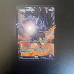 MTG Super Shredder Fracture Foil Teenage Mutant Ninja Turtles 295 - Image 1