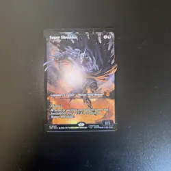MTG Super Shredder Fracture Foil Teenage Mutant Ninja Turtles 295 - Image 2