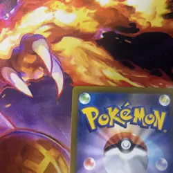 Charmander Art Rare SV2a: Pokemon Card 151 168/165 NM - Image 4