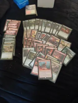 Small Lot Of Mixed 500+ MtG Cards Including Boxes and Sleeves - Image 3