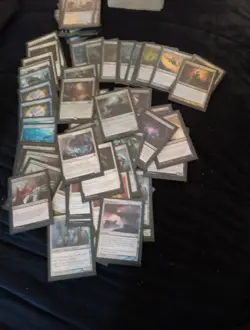 Small Lot Of Mixed 500+ MtG Cards Including Boxes and Sleeves - Image 4