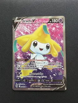 Pokemon TCG Jirachi V 170/189 Full Art Ultra Rare Astral Radiance NM - Image 1