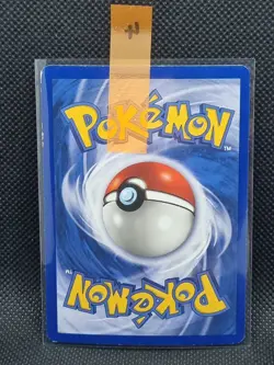 Pokemon Card - Muk 13/62 - Holo Rare - WOTC Fossil Set - Light Play #4 - Image 2