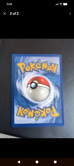 ⭐ Muk 13/62 ⭐ Original Holo Rare Fossil Set Pokemon Card WOTC TCG 1999 - Image 2