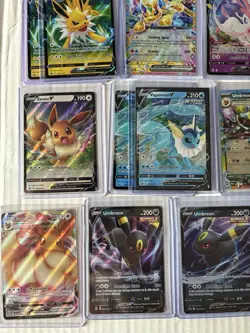 Pokemon Eeveelutions Lot Of 21 Cards! Umbreon! - Image 2
