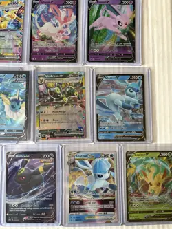 Pokemon Eeveelutions Lot Of 21 Cards! Umbreon! - Image 3