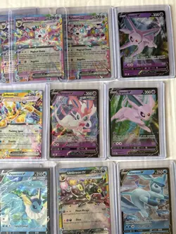 Pokemon Eeveelutions Lot Of 21 Cards! Umbreon! - Image 4