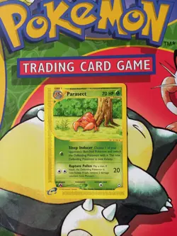 Parasect 27/147 Rare Aquapolis Pokemon Card - Image 1