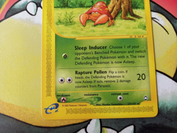 Parasect 27/147 Rare Aquapolis Pokemon Card - Image 4