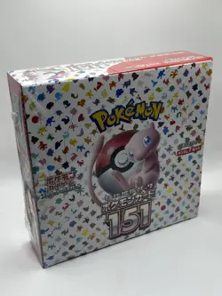 Pokemon TCG - Pokemon 151 Japanese Booster Box SV2a - New & Sealed - Image 1