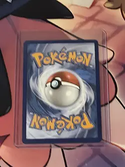 Team Rockets Meowth 203/182 SV10 Destined Rivals Illustrated Card NM - Image 2