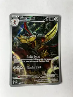 Kingambit 130 Sv: Scarlet & Violet Promo Cards Holo - Image 1