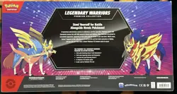 Pokemon Legendary Warriors Premium Collection Box Factory Sealed New - Image 2