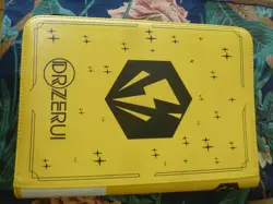 Big Pokemon Pikachu and Among Us Premium Trading Card Binder zip up Drzerui - Image 2